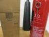 Fireshield 2kg CO2 Fire Extinguisher in Box, DOM 8/2018. - 3