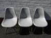 5 x DSW Eames Style Dining Chairs in Grey.&nbsp; - 3