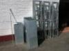 3 x Bays of Modular Aluminium Light Weight Boltless Racking to Include: 9 x Uprights, Size H200cm x W40cm & 30 x Shelves (20)W121cm x D39cm & (10)W96cm x D39cm.&nbsp; - 4
