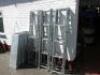 3 x Bays of Modular Aluminium Light Weight Boltless Racking to Include: 9 x Uprights, Size H200cm x W40cm & 30 x Shelves (20)W121cm x D39cm & (10)W96cm x D39cm.&nbsp; - 5