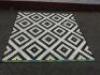 Ikea LAPPLJUNG RUTA Geometric Design Rug, Size 200cm x 200cm. - 3