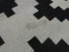 Ikea LAPPLJUNG RUTA Geometric Design Rug, Size 200cm x 200cm. - 4