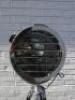 Tripod Spotlight Floor Lamp in Chrome on Black Wooden Height Adjustable Legs, 28 Watt Light. - 2