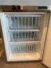 Blizzard Undercounter Stainless Steel Freezer, Model BZ-UCF140 with Manual & Key. Size H82 x W60 x D60cm. - 3