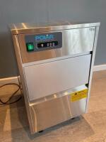 Polar T316-03 Countertop Ice Machine with Instruction Manual.