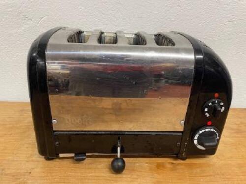 Dualit 4 Slice Toaster, Model D4VMH.
