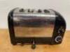 Dualit 4 Slice Toaster, Model D4VMH.