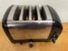 Dualit 4 Slice Toaster, Model D4VMH. - 2