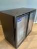 Prodis 2 Sliding Door, Back Bar Drinks Chiller, Model NT2BHLO. Comes with Key & Instructions. Size H83 x W90 x D50cm. - 5