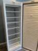 Vestfrost Upright Freezer with 7 Shelves, Model CFS 344 in White with Manual & Key. Size H86 x W60 x D60cm. - 3