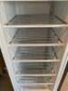 Vestfrost Upright Freezer with 7 Shelves, Model CFS 344 in White with Manual & Key. Size H86 x W60 x D60cm. - 5