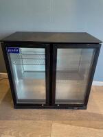 Prodis 2 Sliding Door, Back Bar Drinks Chiller, Model NT2BHLO. Comes with Key & Instructions. Size H83 x W90 x D50cm.
