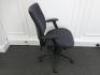 Quattro Proactiv 4 Posture (Height & Depth, Adjust Arms, Inflatable Lumbar Support, Seat Slide) Swivel Office Chair in Sprint Challenger (Colour/Fabric). - 4
