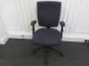 Quattro Proactiv 4 Posture (Height & Depth, Adjust Arms, Inflatable Lumbar Support, Seat Slide) Swivel Office Chair in Sprint Challenger (Colour/Fabric). - 7