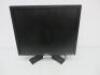 2 x Dell 24" LCD Monitors, Model P2414HB. NOTE requires stand (see lot 109). - 8