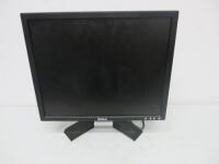Dell 19" LCD Monitor, Model E197FPf. NOTE: unable to power up for spares or repair.