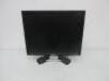 Dell 19" LCD Monitor, Model E197FPf. NOTE: unable to power up for spares or repair. - 3