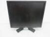 Dell 19" LCD Monitor, Model E197FPf. NOTE: unable to power up for spares or repair. - 4