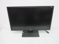Acer 27" LCD Monitor, Model V267HL. Comes with Power Supply.