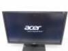 Acer 27" LCD Monitor, Model V267HL. Comes with Power Supply. - 5