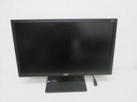 Acer 27" LCD Monitor, Model V267HL. Comes with Power Supply.