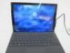 Lot Withdrawn Microsoft Surface Pro Tablet.Spec to be confirmed.Comes with Power Supply.NOTE: Screen has come away from the frame and will need repair or replacement as viewed/pictured. - 2