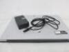 Lot Withdrawn Microsoft Surface Pro Tablet.Spec to be confirmed.Comes with Power Supply.NOTE: Screen has come away from the frame and will need repair or replacement as viewed/pictured. - 13