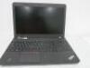 Lot Withdrawn Lenovo 15.5" Think Pad, Model E550.Spec to be confirmed.Comes with Power Supply.&nbsp; - 2
