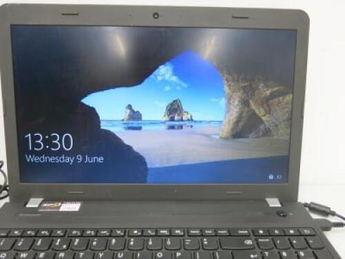 Lot Withdrawn Lenovo 15.5" Think Pad, Model E550.Spec to be confirmed.Comes with Power Supply.&nbsp;
