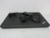 Lot Withdrawn. Lenovo 15.5" ThinkPad, Model E550. Intel Core i5-5200CPU @ 2.2Ghz, 8GB RAM, 465GB HDD. Running Windows 10 Pro (Version 1909). Comes with Power Supply. - 8