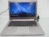 Lot Withdrawn: Asus 13" Notebook, Model UX303L.Spec to be confirmed.Comes with Power supply.NOTE: hinge is part broken and will require repair/replacement. - 2
