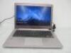Lot Withdrawn: Asus 13" Notebook, Model UX303L.Spec to be confirmed.Comes with Power supply.NOTE: hinge is part broken and will require repair/replacement. - 3