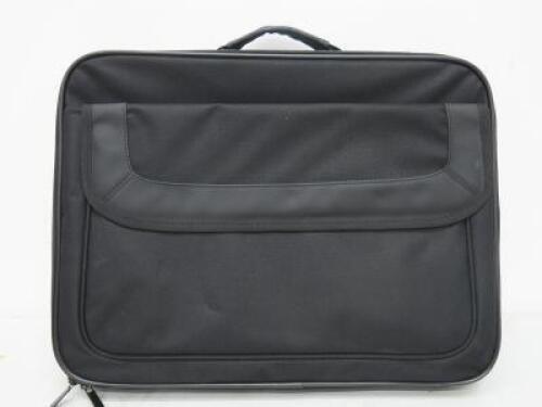 Lap Top Bag with Shoulder Strap. Size: for Laptops up to 17".