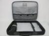 Lap Top Bag with Shoulder Strap. Size: for Laptops up to 17". - 4