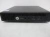 Lot Withdrawn. HP Prodesk 400 G2 Desk Top Mini Pc, Model TPC-P0589DM.Spec to be confirmed.Comes with Power Supply.&nbsp; - 2