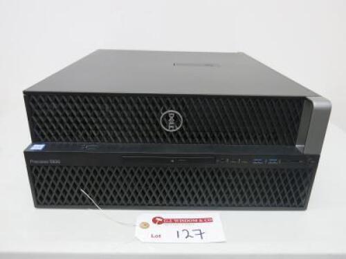 Lot Withdrawn. Dell Precision 5820 Tower PC, Model D02T.Spec to be Confirmed.Comes with 1 x 512GB SATA SSD & 2 x 1.0TB Western Digital WD Blue Hard Drives.&nbsp;