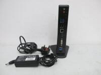 Toshiba Dynadock Universal Docking Station, Model PA3927E-3PRP. Comes with Power Supply.