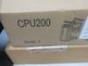 10 x Humanscale CPU Holder/Under Desk Mount to Include: 5 x CPU 600 & 5 X CPU 200. NOTE: missing track installation plates. - 2