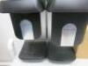 10 x Humanscale CPU Holder/Under Desk Mount to Include: 5 x CPU 600 & 5 X CPU 200. NOTE: missing track installation plates. - 8