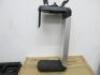 10 x Humanscale CPU Holder/Under Desk Mount to Include: 5 x CPU 600 & 5 X CPU 200. NOTE: missing track installation plates. - 10