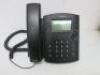 6 x Polycom Telephone Handsets, Model VVX310. - 3