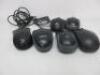 Lot of IT Accessories to Include; 3 x Logitech HD1080P Webcams, Model V-U0028, 1 x Logitech webcam, Model V-U0004, 4 x Assorted Wireless Mouse & 2 x USB Wired Mouse. - 6