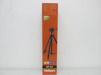 Boxed/New Yelbon Camera Tripod, Model EF-61.