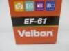 Boxed/New Yelbon Camera Tripod, Model EF-61. - 2