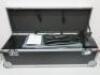 Easyfold Film Screen Kit (Size 2.3m x 1.3m) to Include:Aluminium Folding Frame, Left & Right Folding Legs,Front & Rear Projection Screen Fabric, User Manual,Lightweight Tripod with Plate,User Manual & Metal Flight Case,Size H 31cm x W100cm x D33cm.&nbsp; - 5