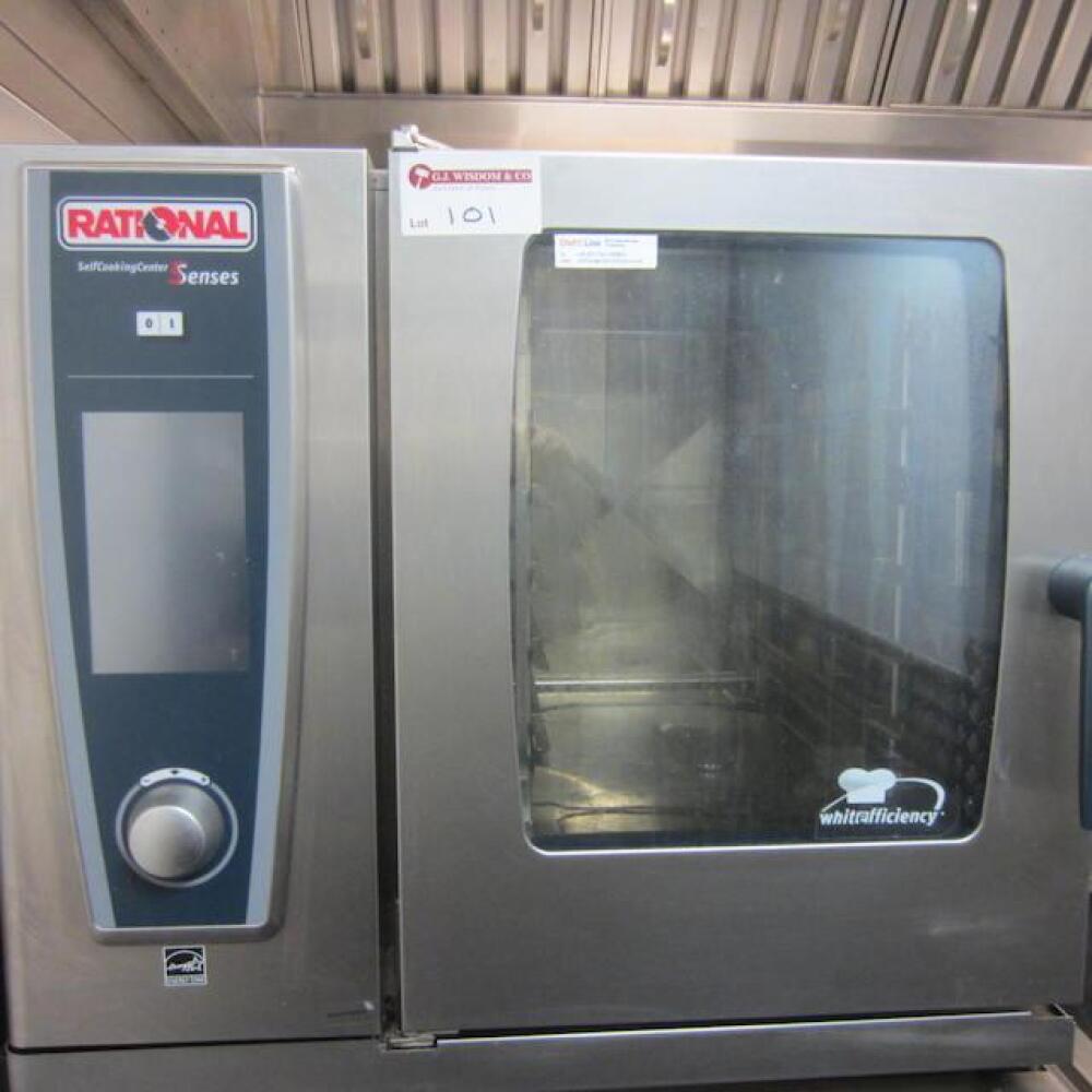 Rational Combi Duo SCC101 Electric 5 Senses Self Cooking