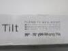 Boxed/New Peerless-AV Tilting TV Wall Mount, Model PT650. For 39"-75"TV's. - 3