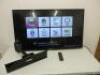 LG 43" LED 1080P TV, Model 43LX341C. Comes with Remote, Peerless Articulated Wall Mount, Model SP746PU & Power Supply. - 5