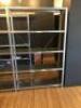 3 x Bays of Modular Aluminium Light Weight Boltless Racking to Include: 9 x Uprights, Size H200cm x W40cm & 30 x Shelves (20)W121cm x D39cm & (10)W96cm x D39cm.&nbsp; - 2