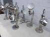 9 x Ikea Forsa Nickel Plated Work Lamp, Model TYPA0501. - 3